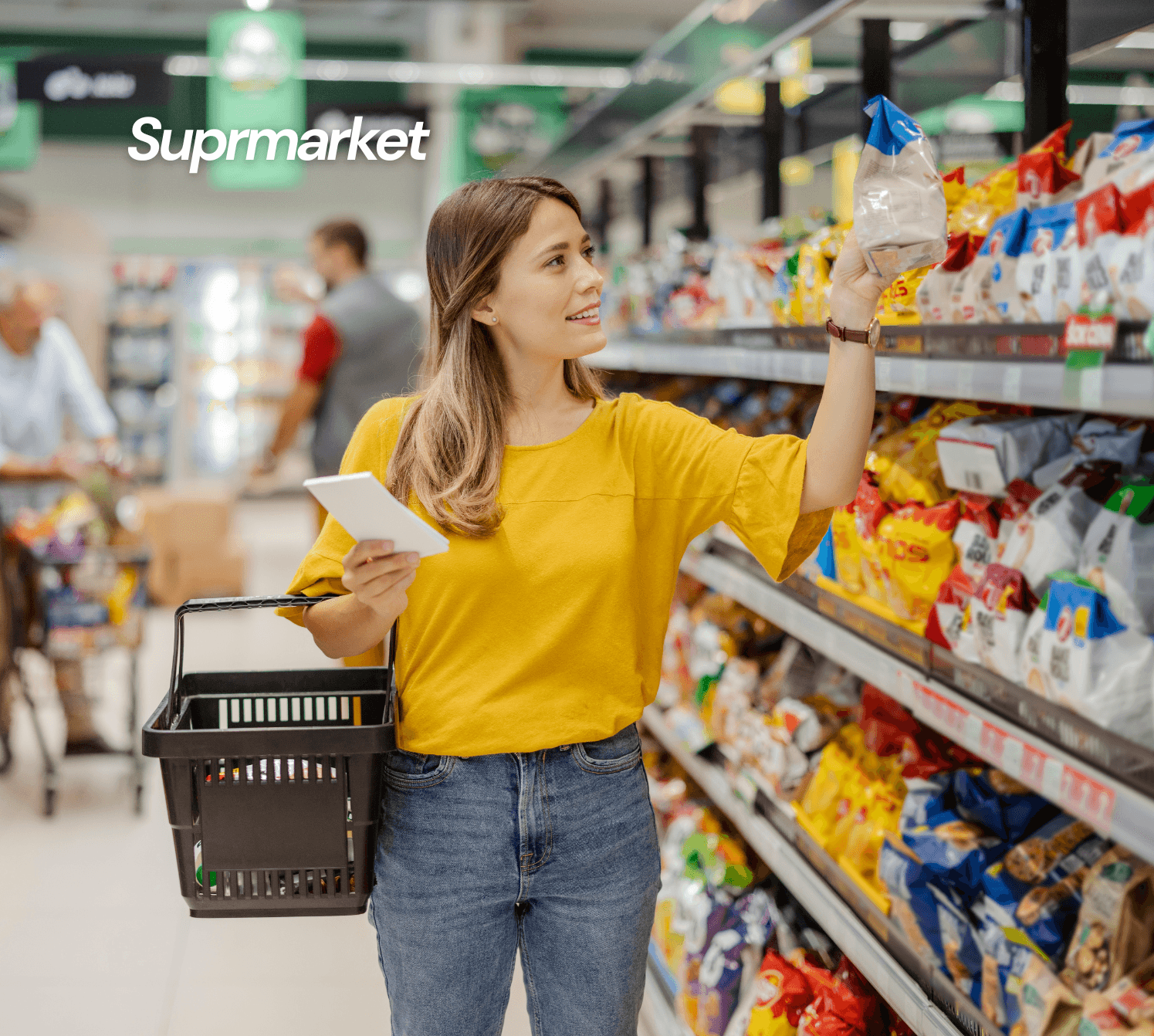 Signup on SuprMarket